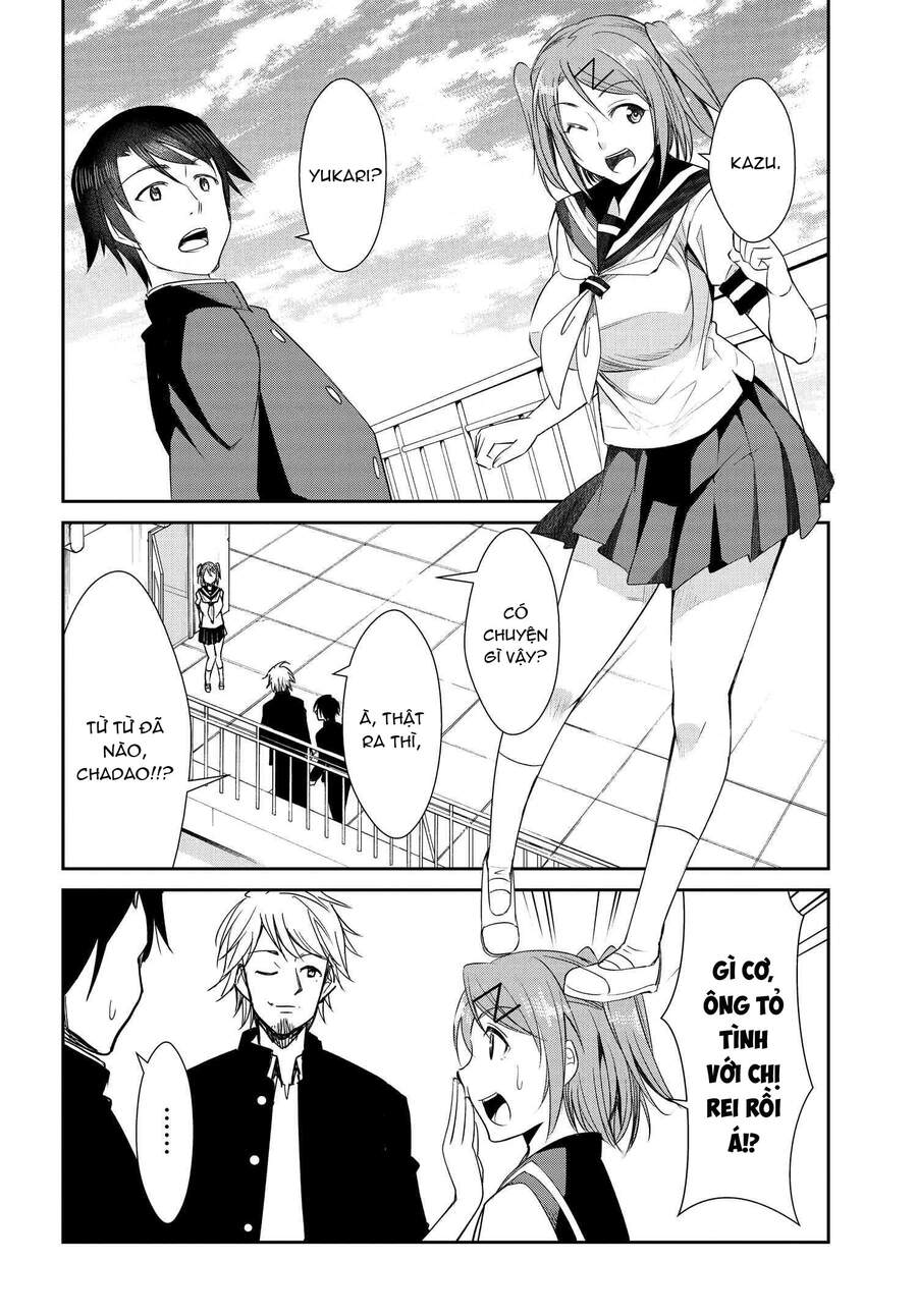 Hametsu No Kanojo Chương 8 Page 8