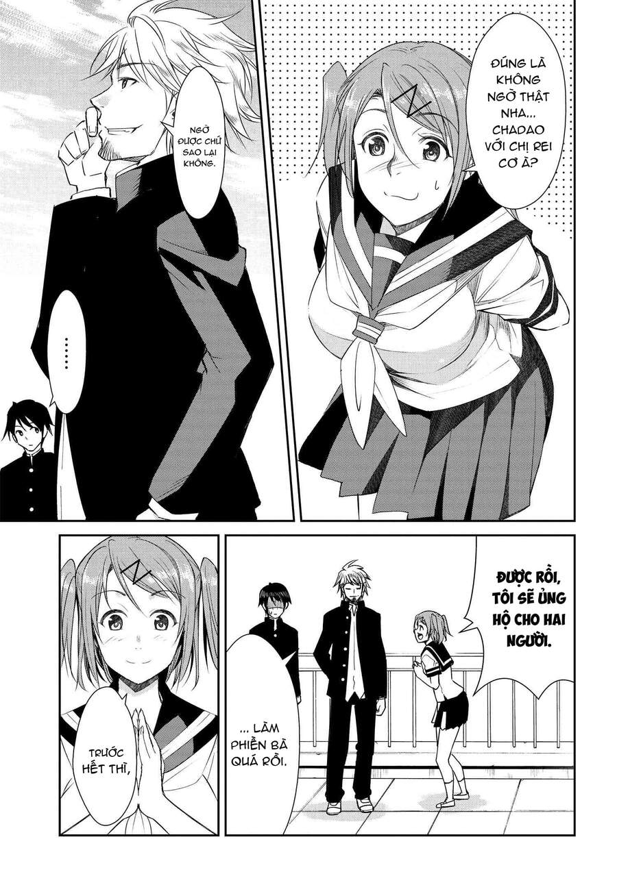 Hametsu No Kanojo Chương 8 Page 9