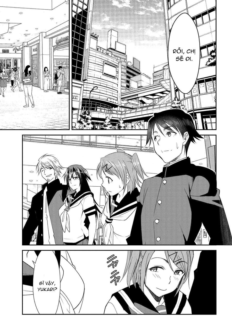 Hametsu No Kanojo Chương 8 Page 11