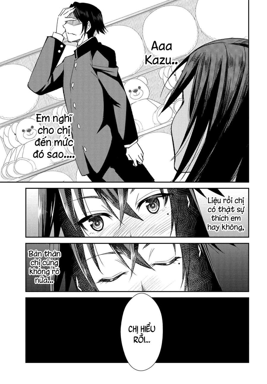 Hametsu No Kanojo Chương 8 Page 25