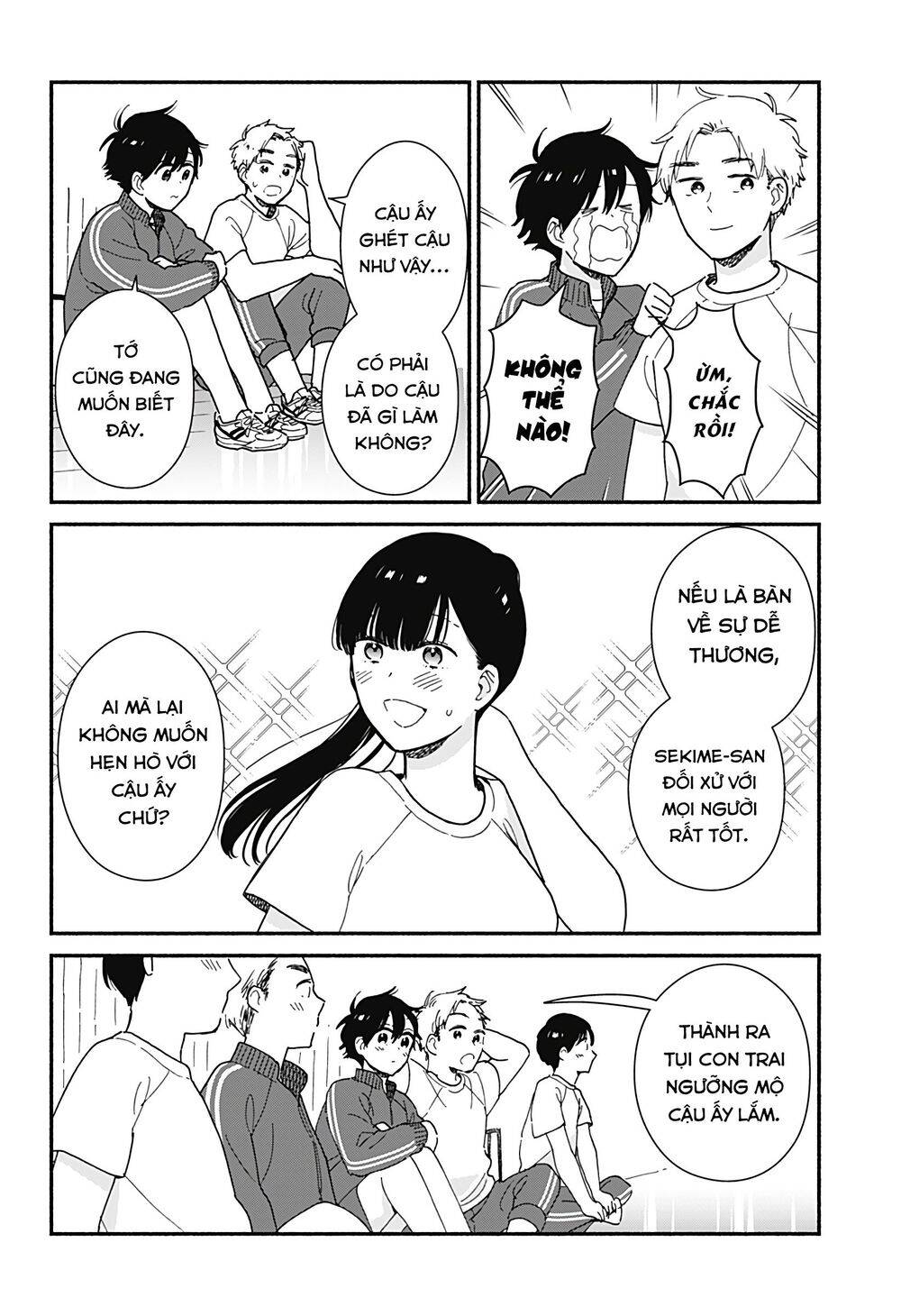 Sekimen Shinaide Sekime-San Chương 1 Page 11