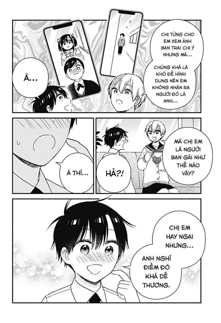 Sekimen Shinaide Sekime-San Chương 37 Page 11