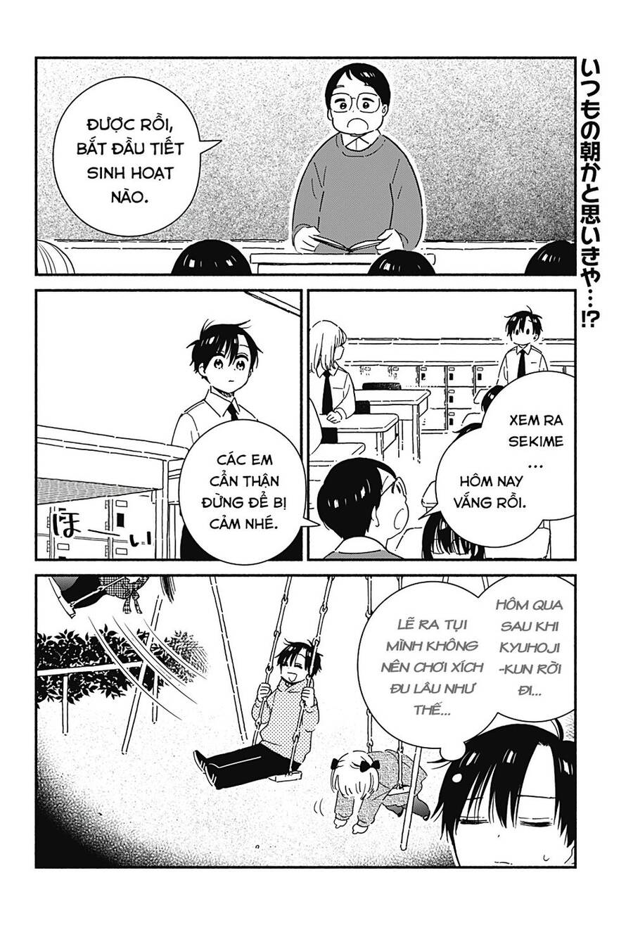 Sekimen Shinaide Sekime-San Chương 37 Page 5