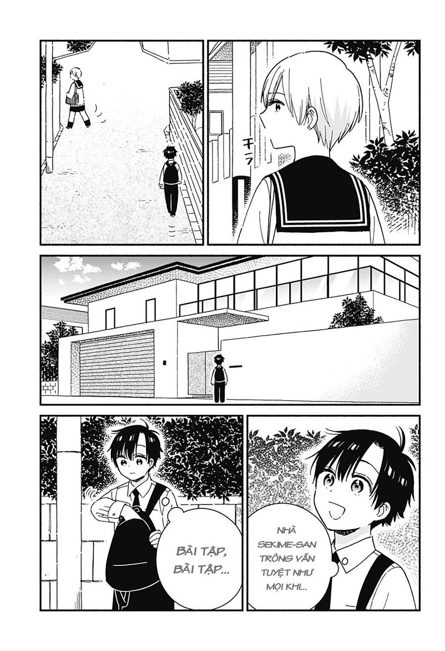 Sekimen Shinaide Sekime-San Chương 37 Page 8