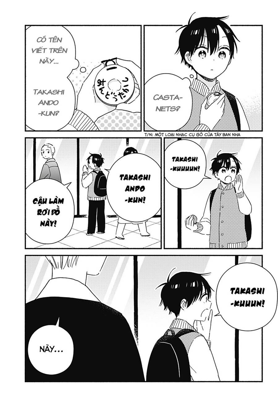 Sekimen Shinaide Sekime-San Chương 38 Page 6