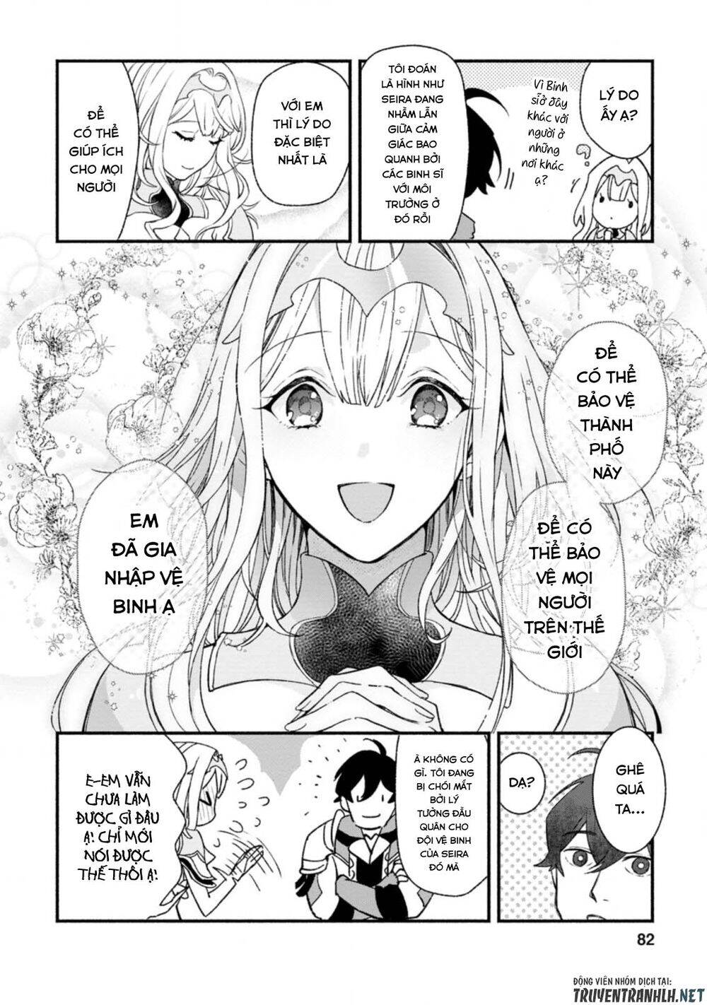 Sono Monban, Saikyou Nitsuki: Tsuihou Sareta Bougyo Ryoku 9999 No Senshi, Ou Miyako No Monban Chương 3.2 Page 12