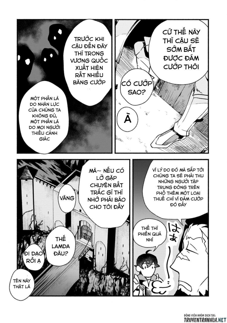 Sono Monban, Saikyou Nitsuki: Tsuihou Sareta Bougyo Ryoku 9999 No Senshi, Ou Miyako No Monban Chương 3.3 Page 5