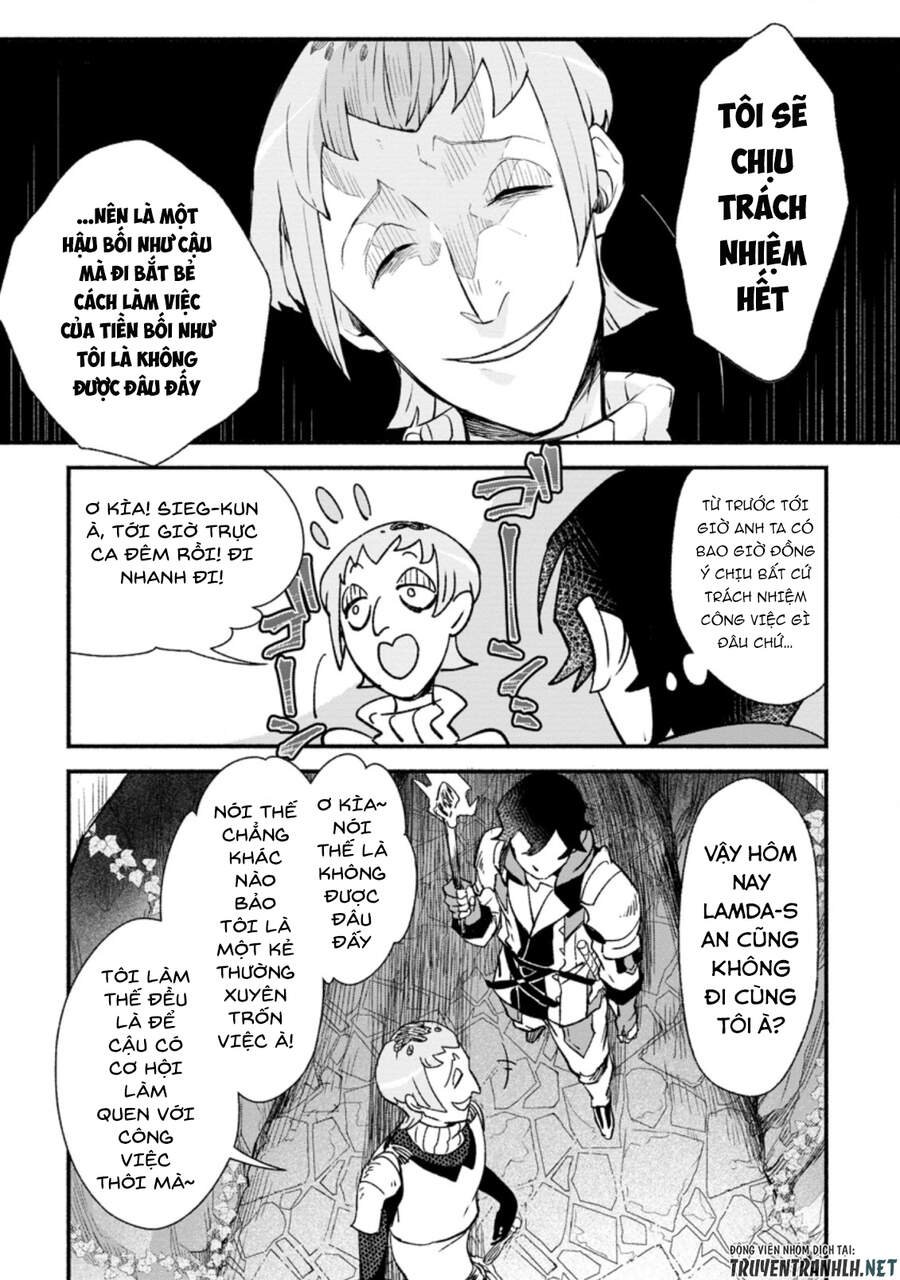 Sono Monban, Saikyou Nitsuki: Tsuihou Sareta Bougyo Ryoku 9999 No Senshi, Ou Miyako No Monban Chương 3.3 Page 7