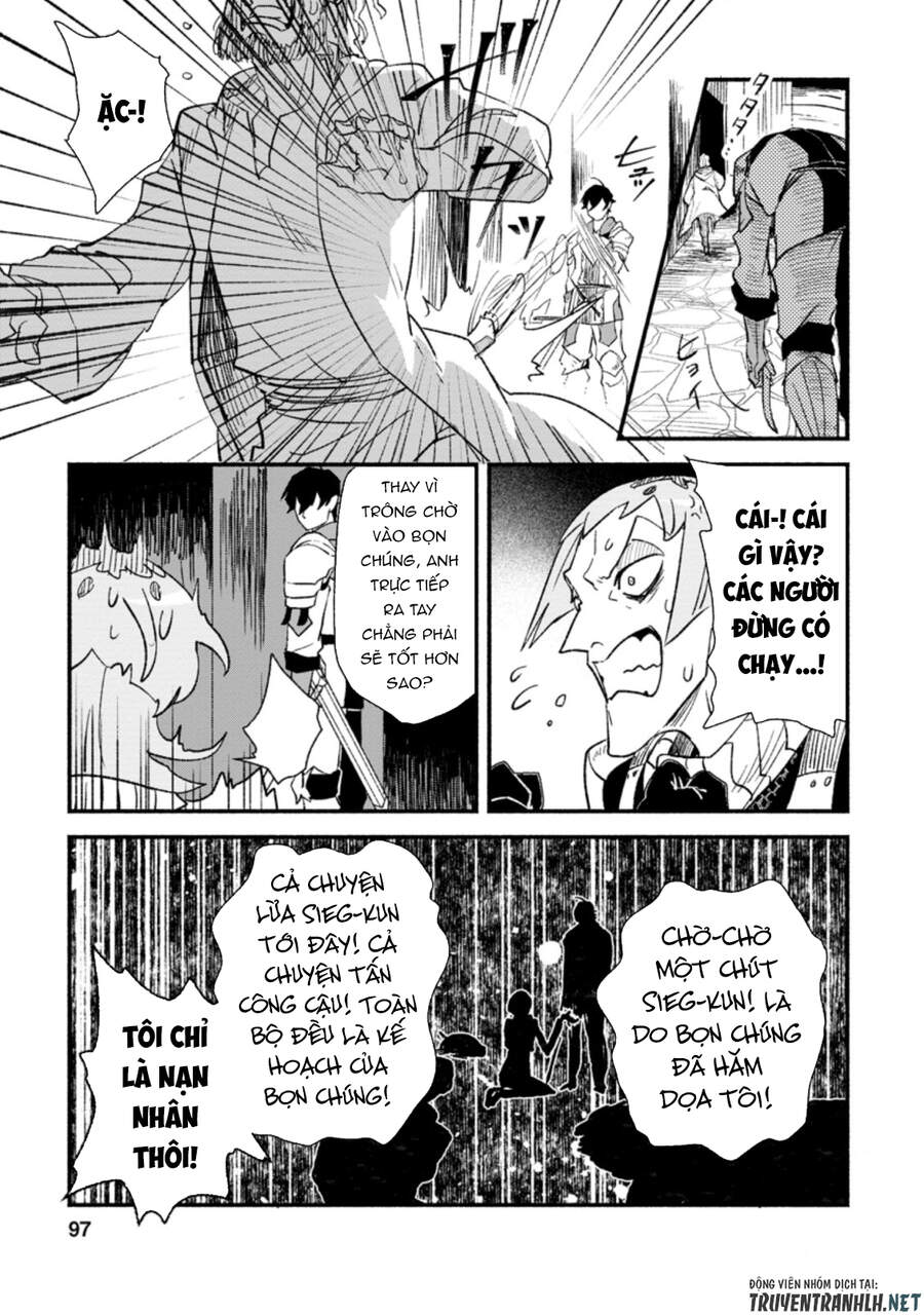 Sono Monban, Saikyou Nitsuki: Tsuihou Sareta Bougyo Ryoku 9999 No Senshi, Ou Miyako No Monban Chương 4.1 Page 7