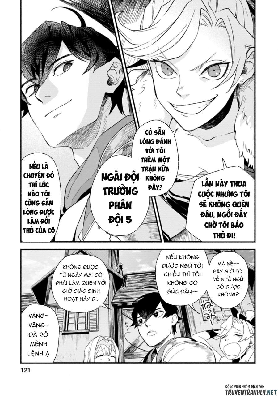 Sono Monban, Saikyou Nitsuki: Tsuihou Sareta Bougyo Ryoku 9999 No Senshi, Ou Miyako No Monban Chương 4.3 Page 11