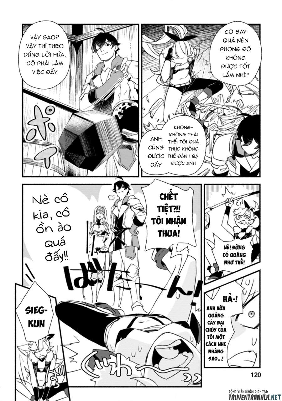 Sono Monban, Saikyou Nitsuki: Tsuihou Sareta Bougyo Ryoku 9999 No Senshi, Ou Miyako No Monban Chương 4.3 Page 10