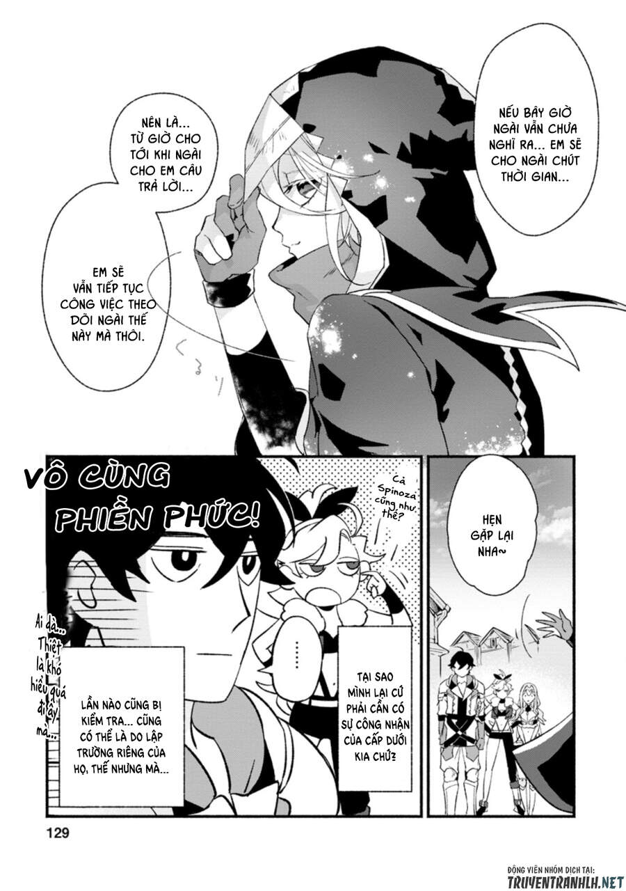 Sono Monban, Saikyou Nitsuki: Tsuihou Sareta Bougyo Ryoku 9999 No Senshi, Ou Miyako No Monban Chương 5.1 Page 9