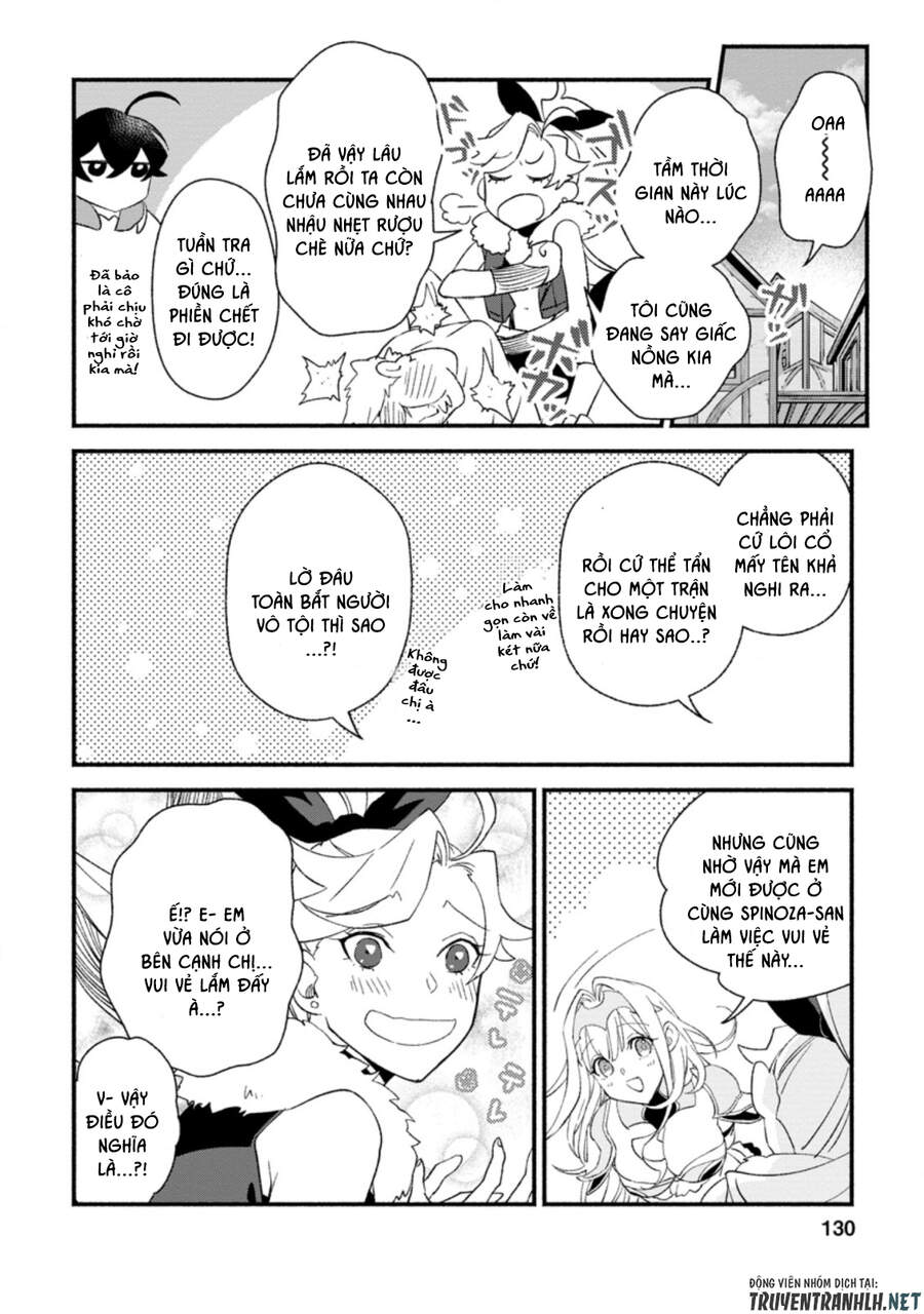 Sono Monban, Saikyou Nitsuki: Tsuihou Sareta Bougyo Ryoku 9999 No Senshi, Ou Miyako No Monban Chương 5.1 Page 10