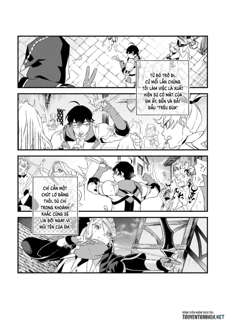 Sono Monban, Saikyou Nitsuki: Tsuihou Sareta Bougyo Ryoku 9999 No Senshi, Ou Miyako No Monban Chương 5.2 Page 4