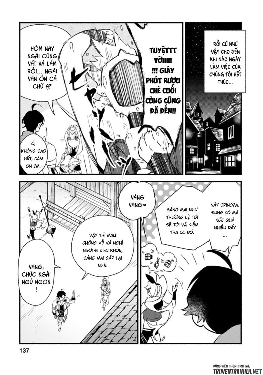 Sono Monban, Saikyou Nitsuki: Tsuihou Sareta Bougyo Ryoku 9999 No Senshi, Ou Miyako No Monban Chương 5.2 Page 5