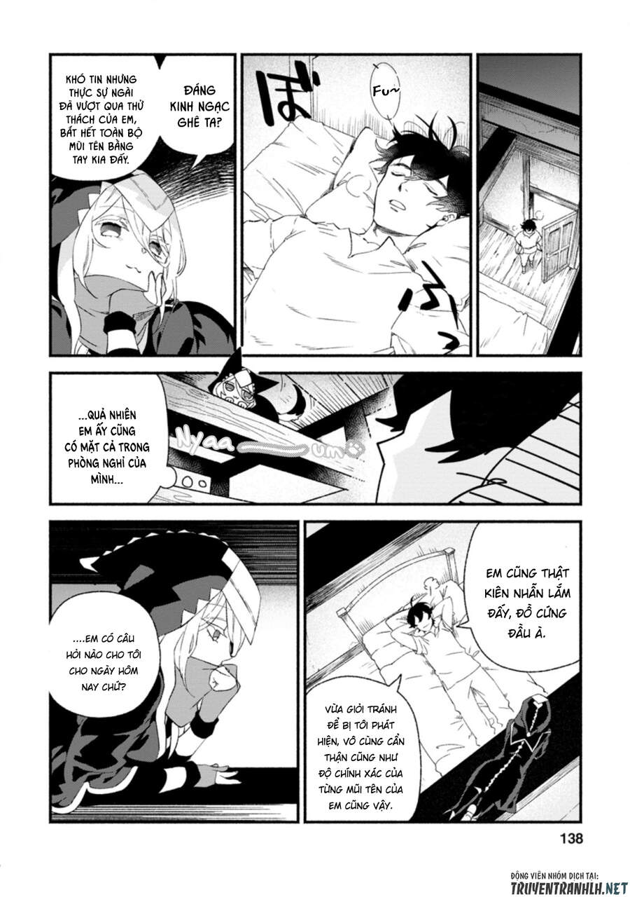 Sono Monban, Saikyou Nitsuki: Tsuihou Sareta Bougyo Ryoku 9999 No Senshi, Ou Miyako No Monban Chương 5.2 Page 6