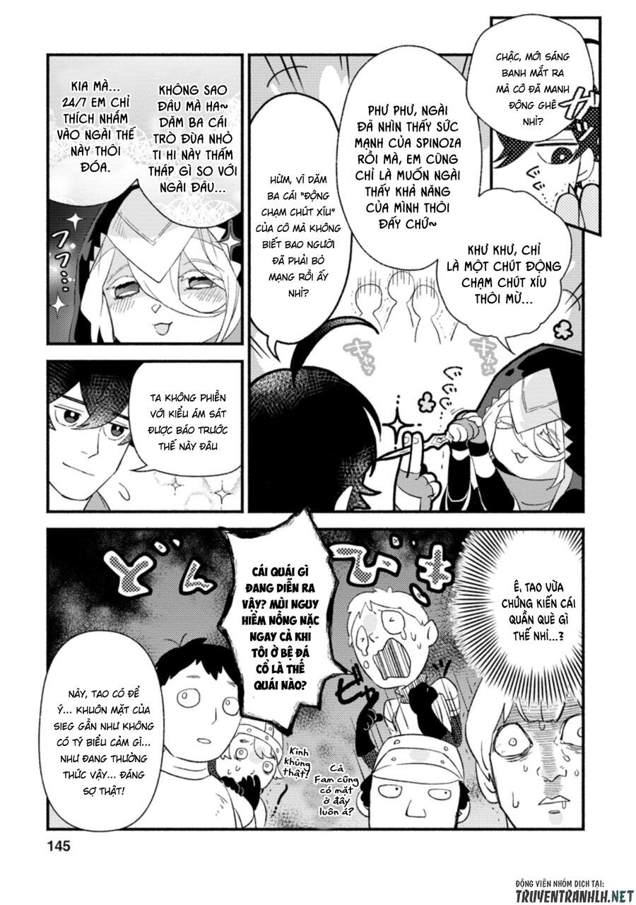 Sono Monban, Saikyou Nitsuki: Tsuihou Sareta Bougyo Ryoku 9999 No Senshi, Ou Miyako No Monban Chương 5.3 Page 4