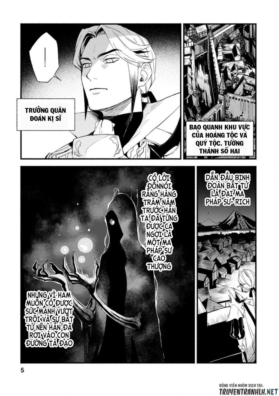 Sono Monban, Saikyou Nitsuki: Tsuihou Sareta Bougyo Ryoku 9999 No Senshi, Ou Miyako No Monban Chương 6.1 Page 5