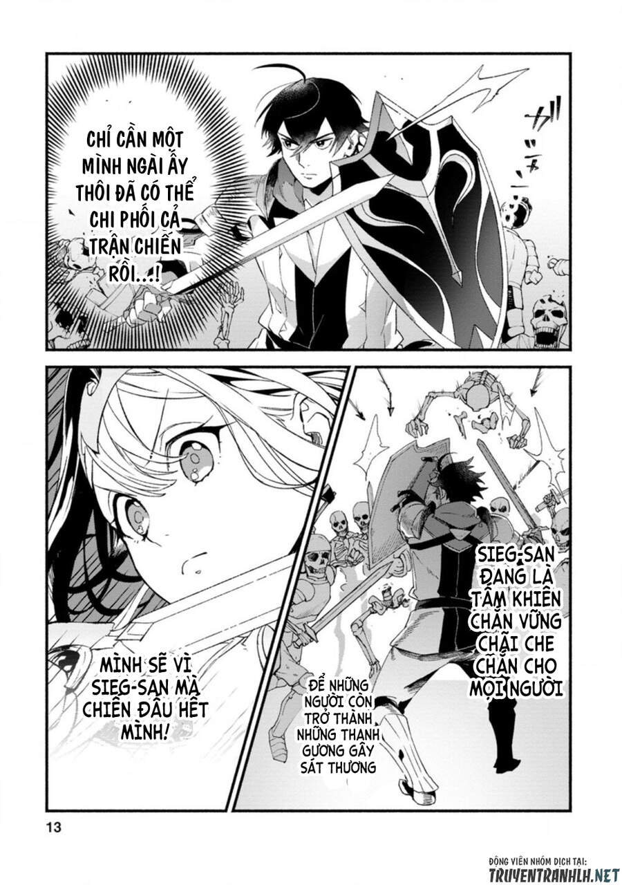 Sono Monban, Saikyou Nitsuki: Tsuihou Sareta Bougyo Ryoku 9999 No Senshi, Ou Miyako No Monban Chương 6.2 Page 3