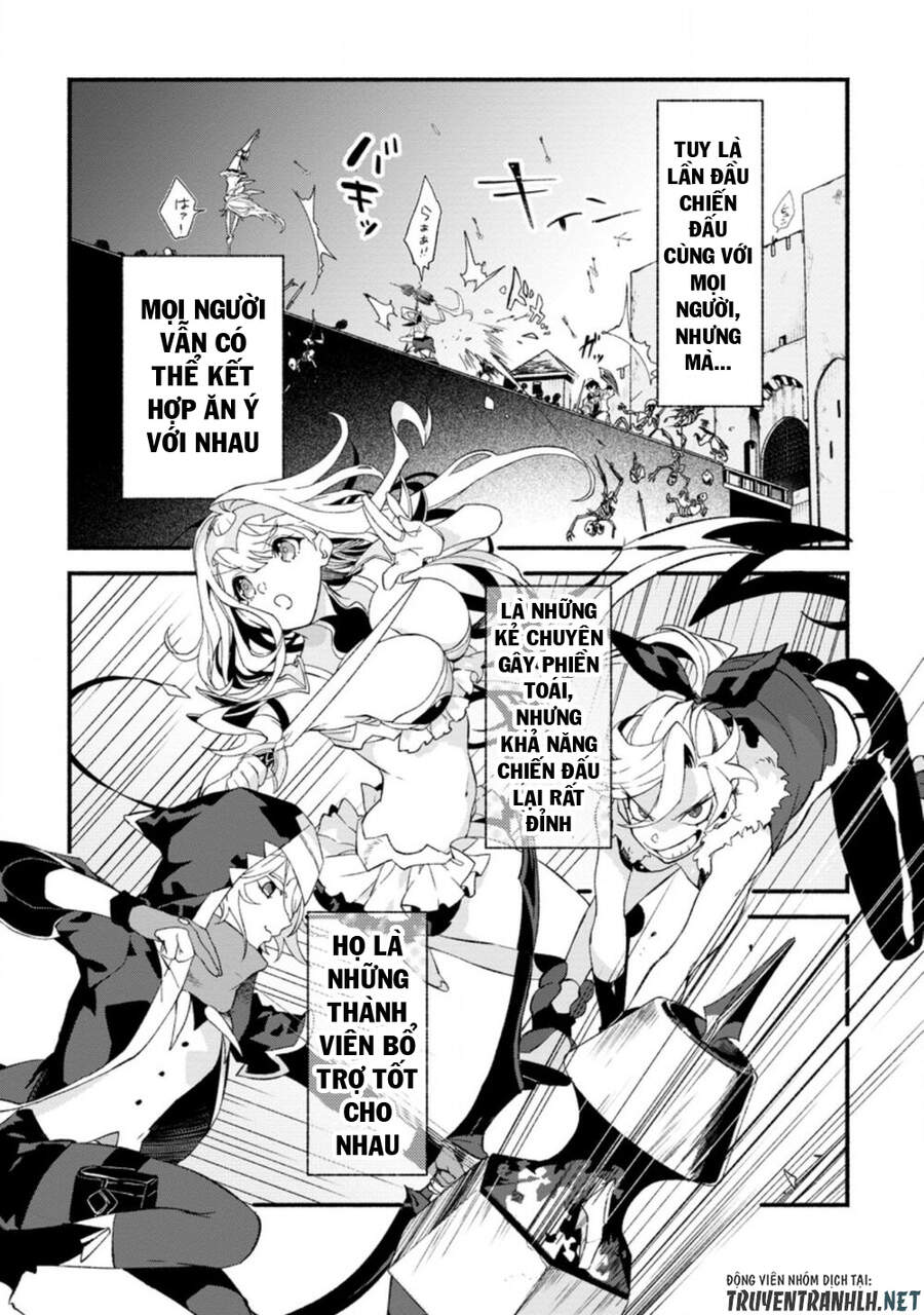 Sono Monban, Saikyou Nitsuki: Tsuihou Sareta Bougyo Ryoku 9999 No Senshi, Ou Miyako No Monban Chương 6.2 Page 7