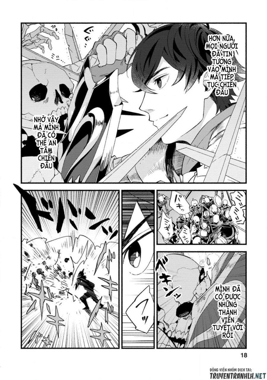 Sono Monban, Saikyou Nitsuki: Tsuihou Sareta Bougyo Ryoku 9999 No Senshi, Ou Miyako No Monban Chương 6.2 Page 8