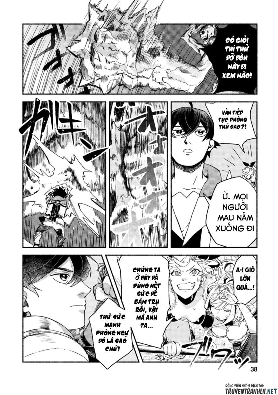 Sono Monban, Saikyou Nitsuki: Tsuihou Sareta Bougyo Ryoku 9999 No Senshi, Ou Miyako No Monban Chương 7.1 Page 8