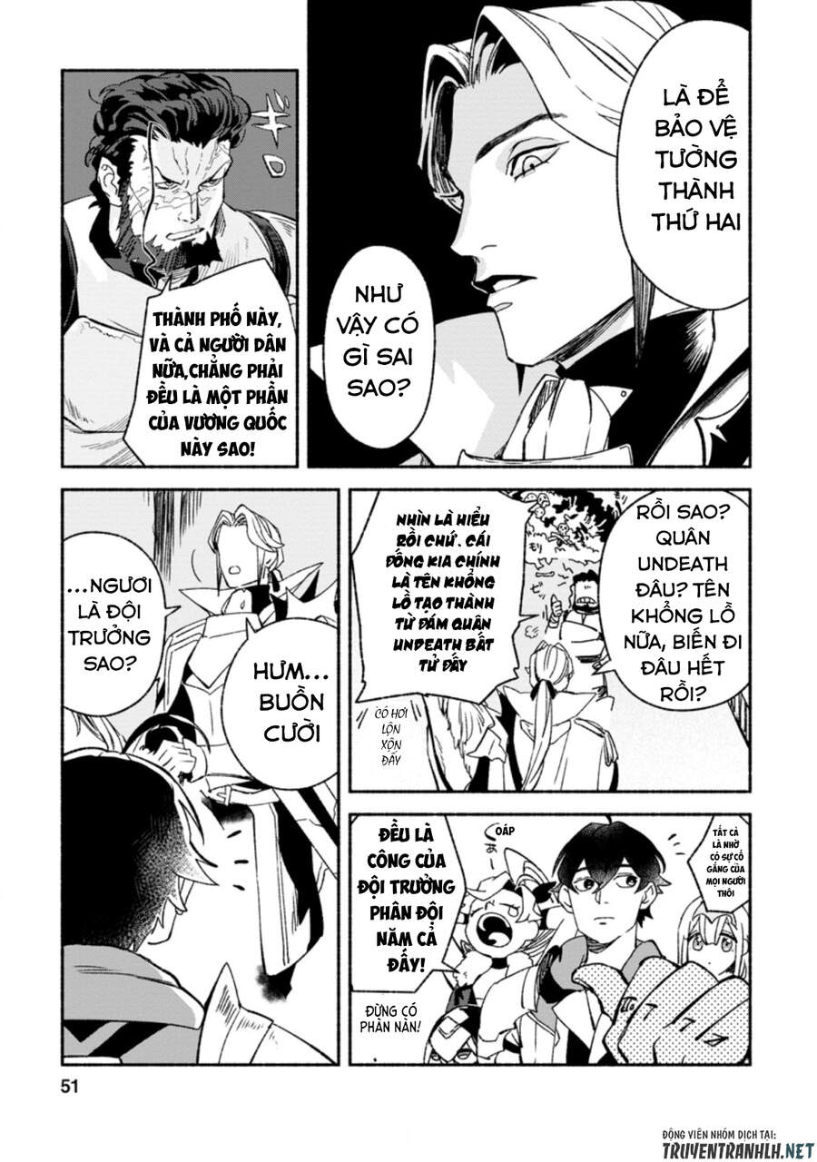 Sono Monban, Saikyou Nitsuki: Tsuihou Sareta Bougyo Ryoku 9999 No Senshi, Ou Miyako No Monban Chương 7.2 Page 11