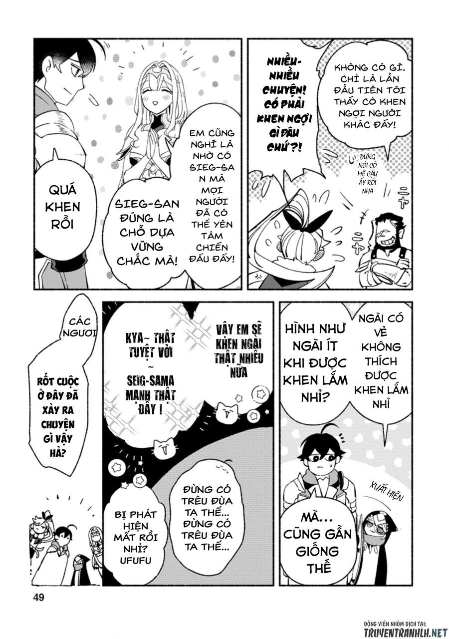 Sono Monban, Saikyou Nitsuki: Tsuihou Sareta Bougyo Ryoku 9999 No Senshi, Ou Miyako No Monban Chương 7.2 Page 9