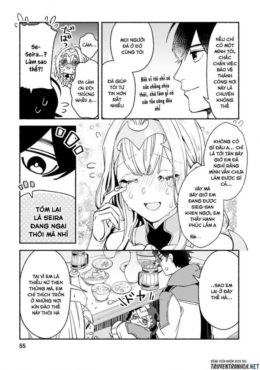 Sono Monban, Saikyou Nitsuki: Tsuihou Sareta Bougyo Ryoku 9999 No Senshi, Ou Miyako No Monban Chương 7.3 Page 5