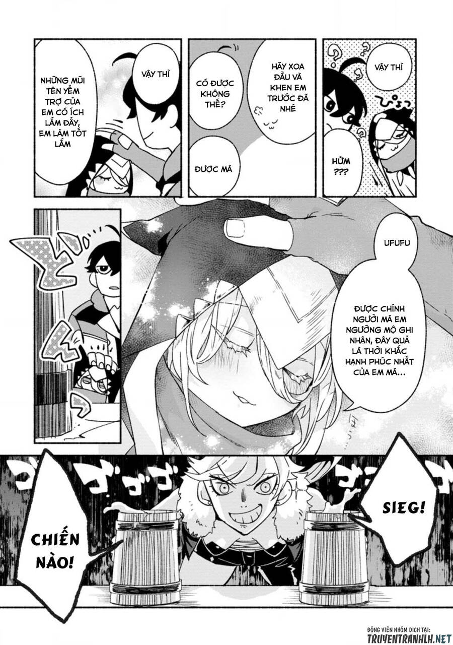 Sono Monban, Saikyou Nitsuki: Tsuihou Sareta Bougyo Ryoku 9999 No Senshi, Ou Miyako No Monban Chương 7.3 Page 7