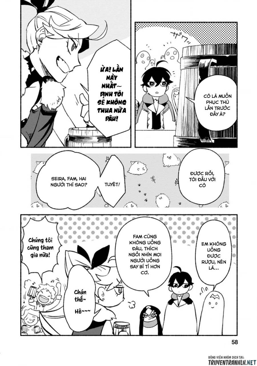 Sono Monban, Saikyou Nitsuki: Tsuihou Sareta Bougyo Ryoku 9999 No Senshi, Ou Miyako No Monban Chương 7.3 Page 8