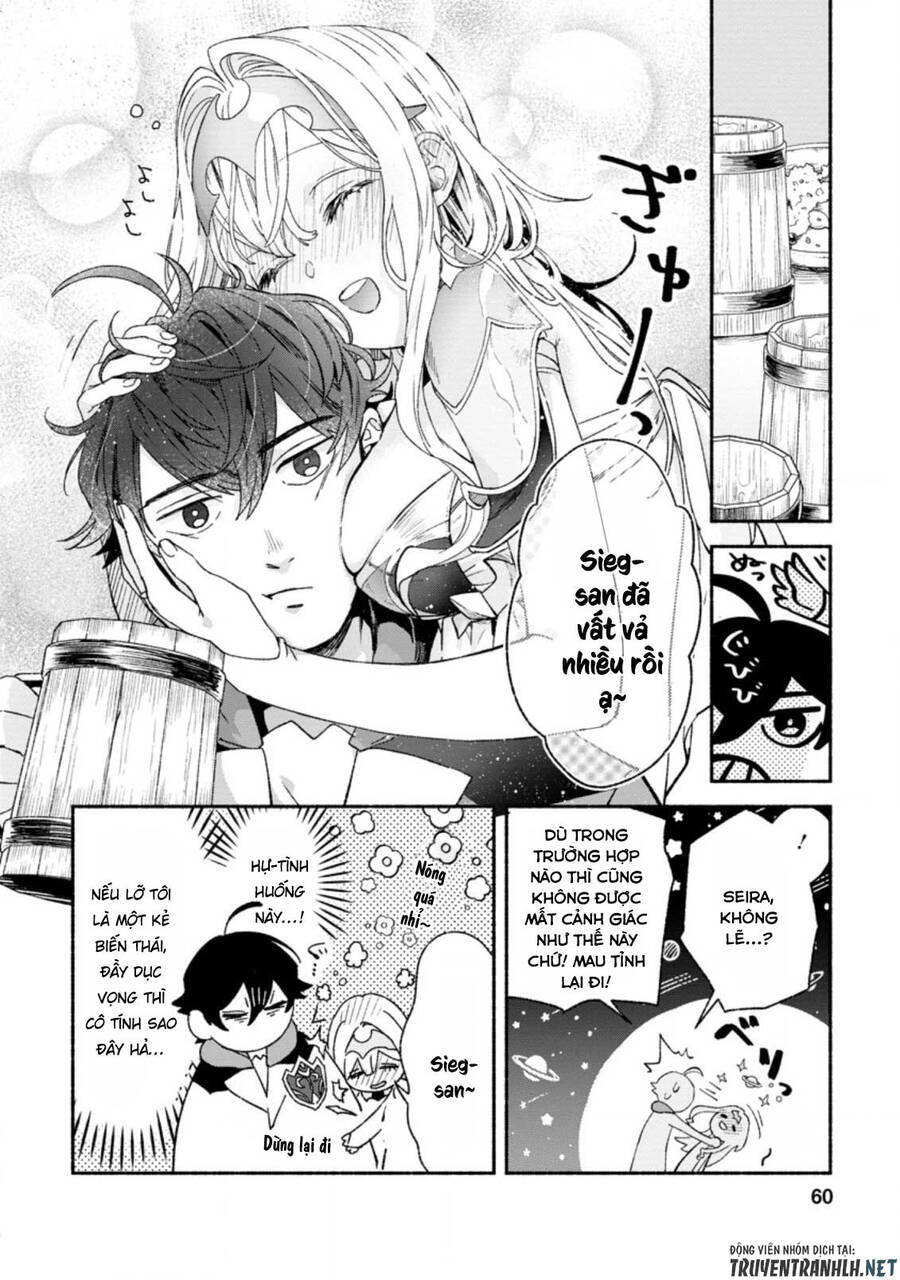 Sono Monban, Saikyou Nitsuki: Tsuihou Sareta Bougyo Ryoku 9999 No Senshi, Ou Miyako No Monban Chương 7.3 Page 10