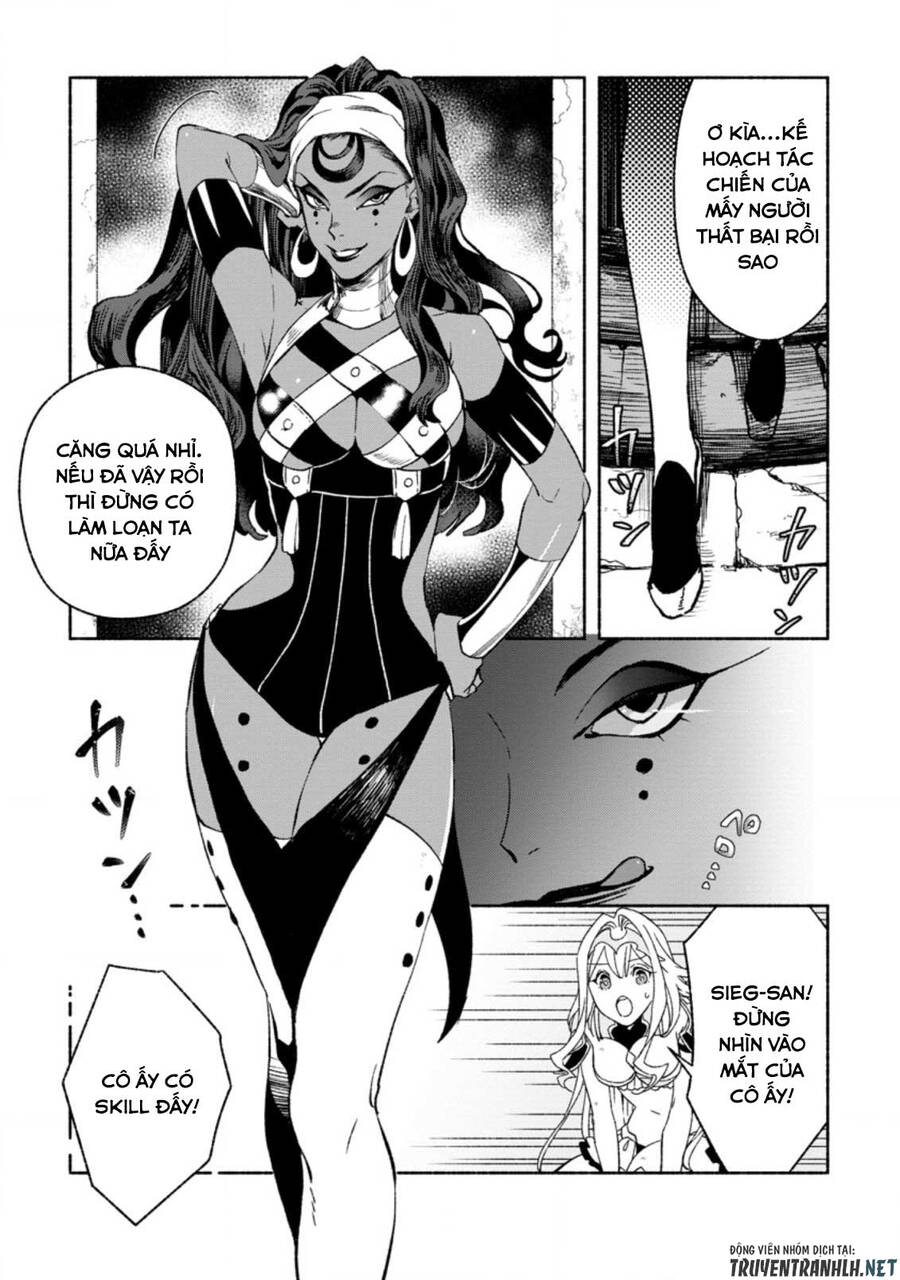 Sono Monban, Saikyou Nitsuki: Tsuihou Sareta Bougyo Ryoku 9999 No Senshi, Ou Miyako No Monban Chương 8 Page 23