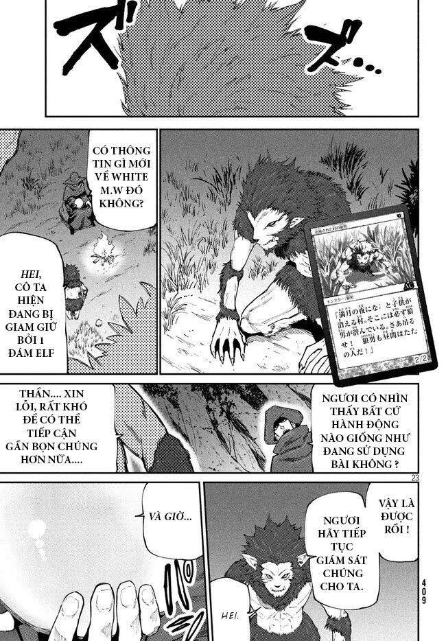 Elf Deck To Senjou Gurashi Chương 9 Page 23