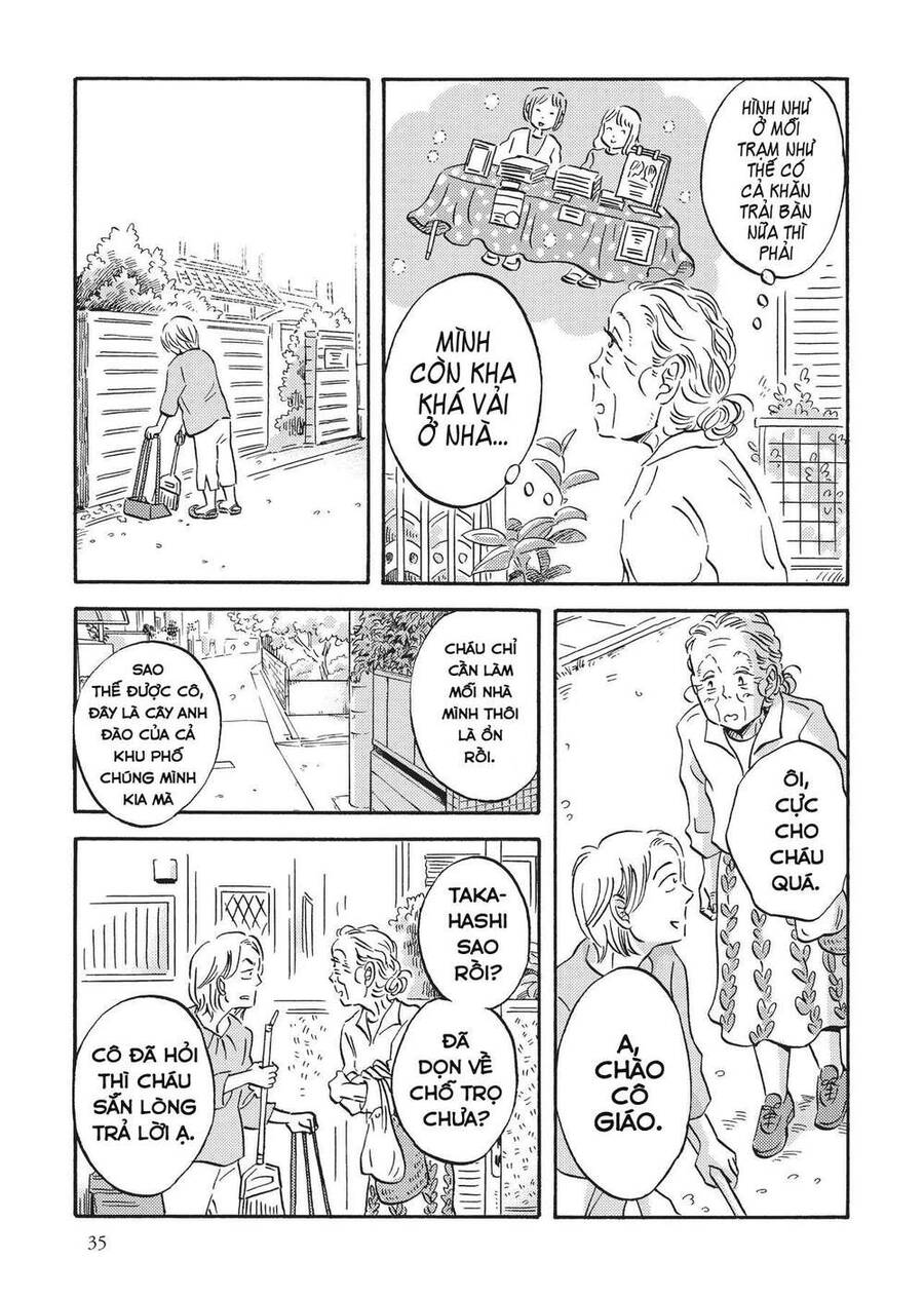 Metamorphose No Engawa Chương 33 Page 7