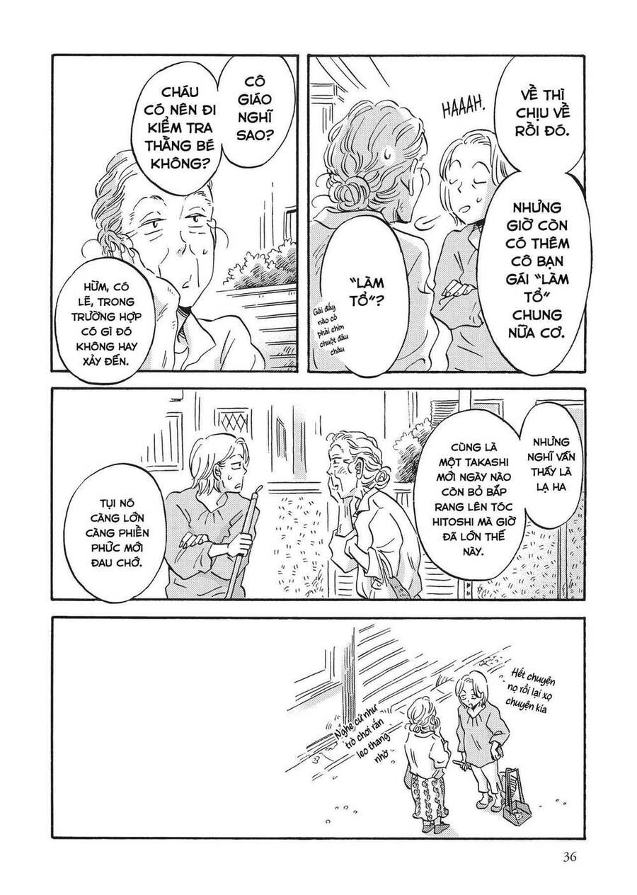 Metamorphose No Engawa Chương 33 Page 8