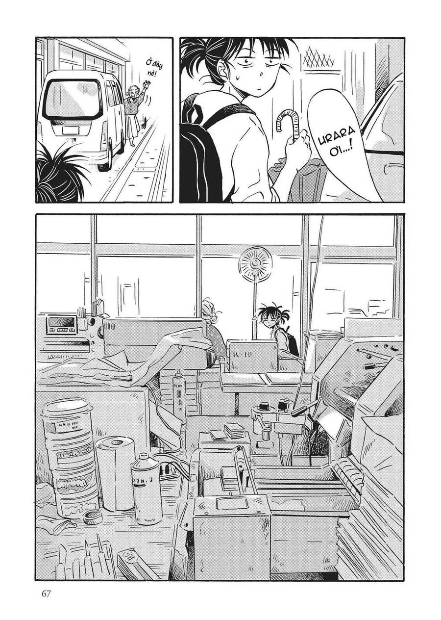 Metamorphose No Engawa Chương 35 Page 11