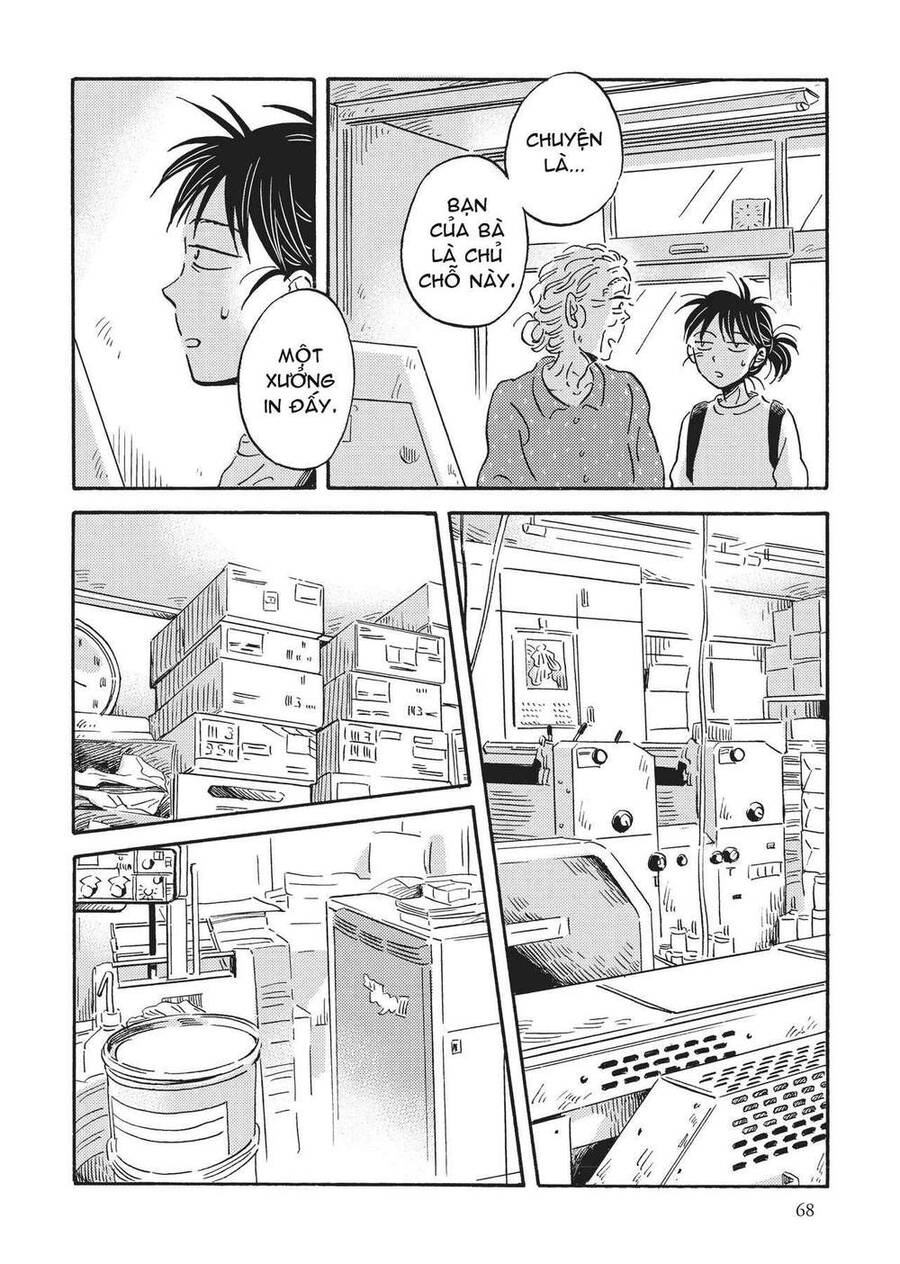 Metamorphose No Engawa Chương 35 Page 12