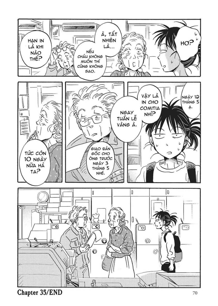 Metamorphose No Engawa Chương 35 Page 14