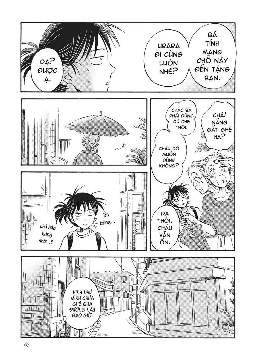 Metamorphose No Engawa Chương 35 Page 9