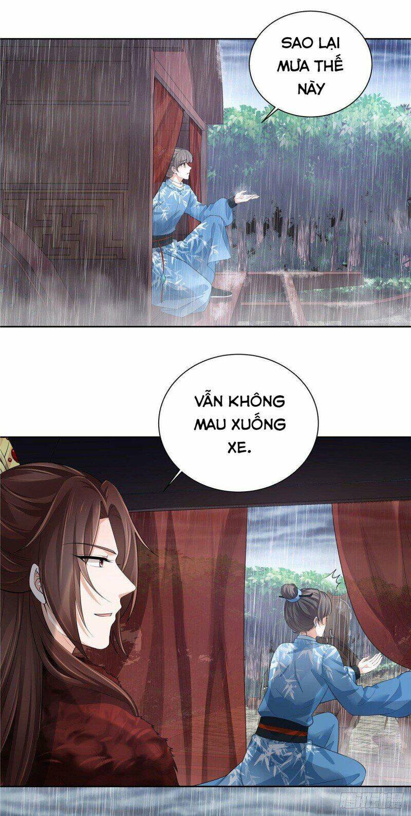 Thiếu Chủ Hung Dữ Quá Tôi Rất Thích Chương 23 Page 8