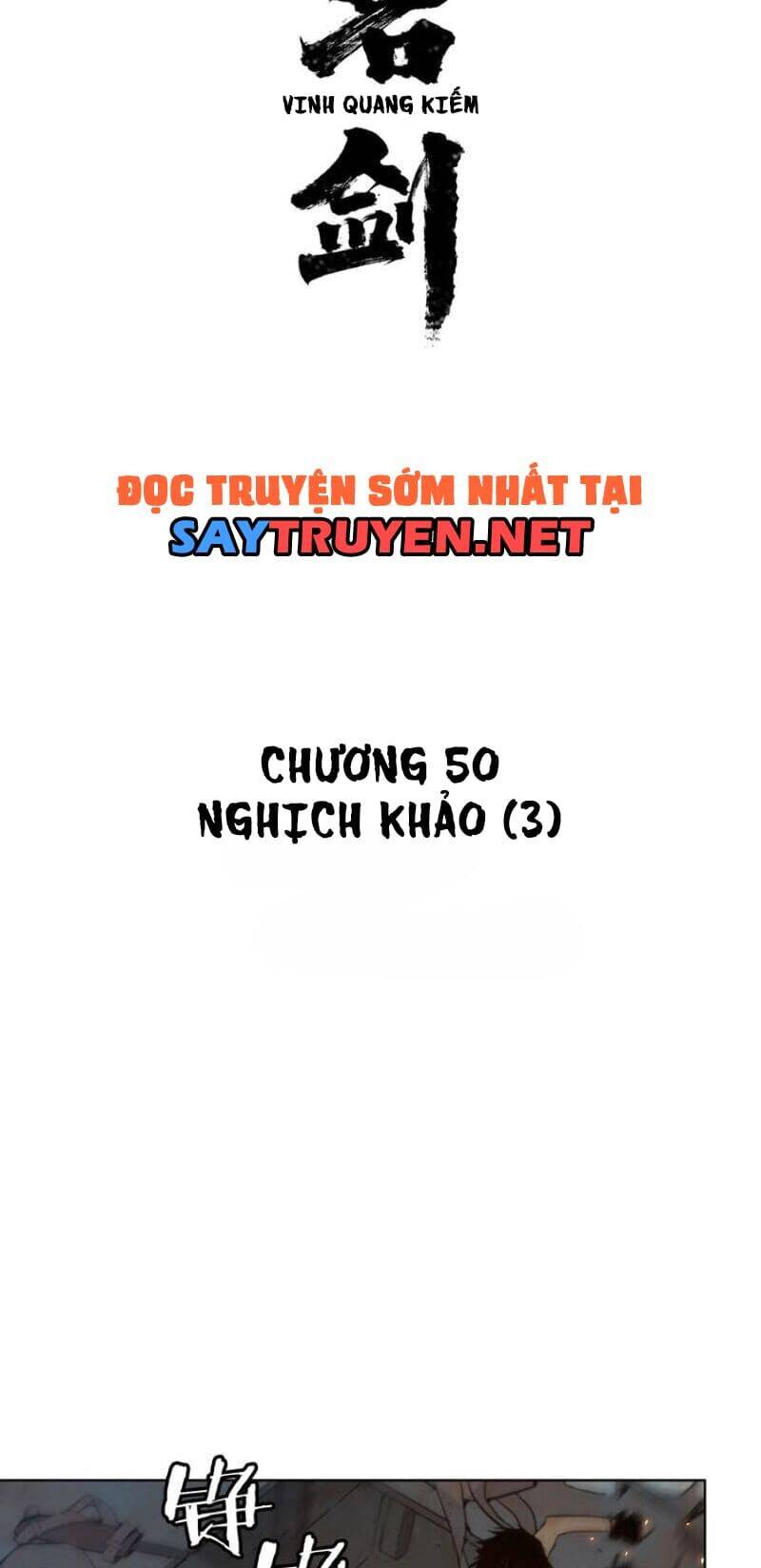 Vinh Quang Kiếm Chương 50 Page 8