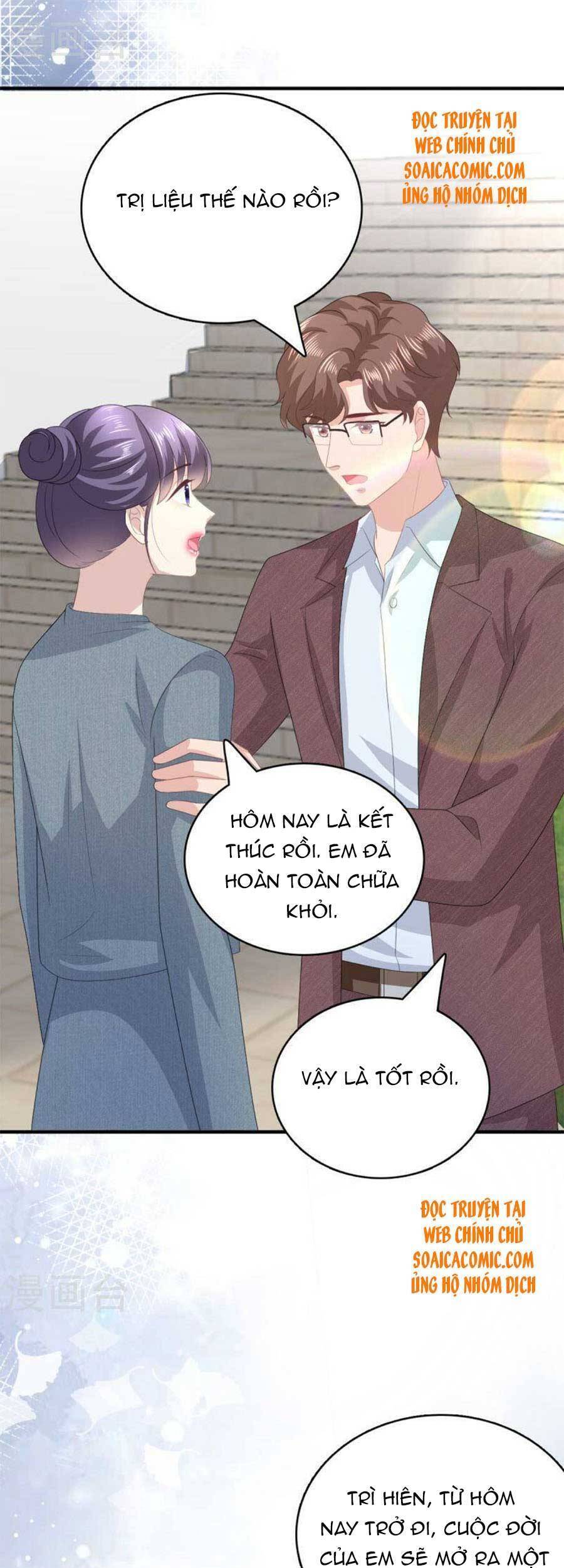 Bà Xã Quyến Rũ Trí Mạng: Tổng Tài Muốn Tái Hôn Chương 113 Page 11