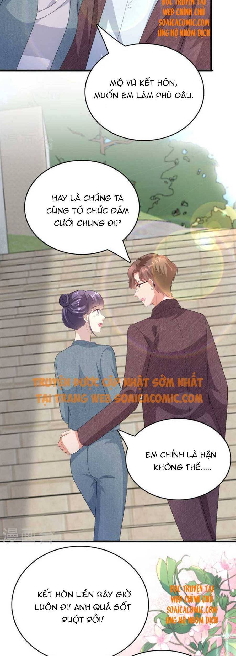 Bà Xã Quyến Rũ Trí Mạng: Tổng Tài Muốn Tái Hôn Chương 113 Page 20