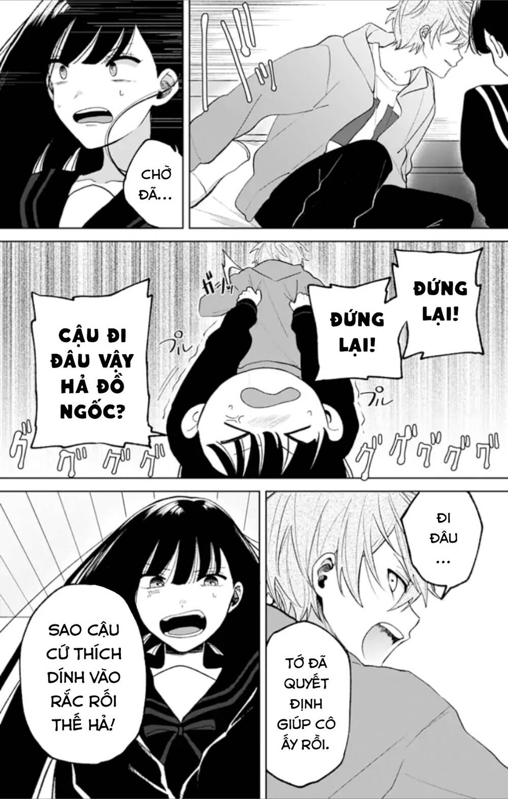 Fumou Renai Chương 5 Page 9