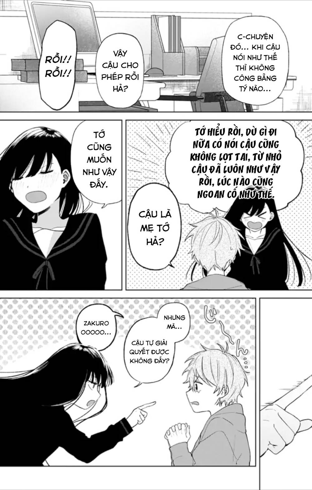 Fumou Renai Chương 5 Page 14