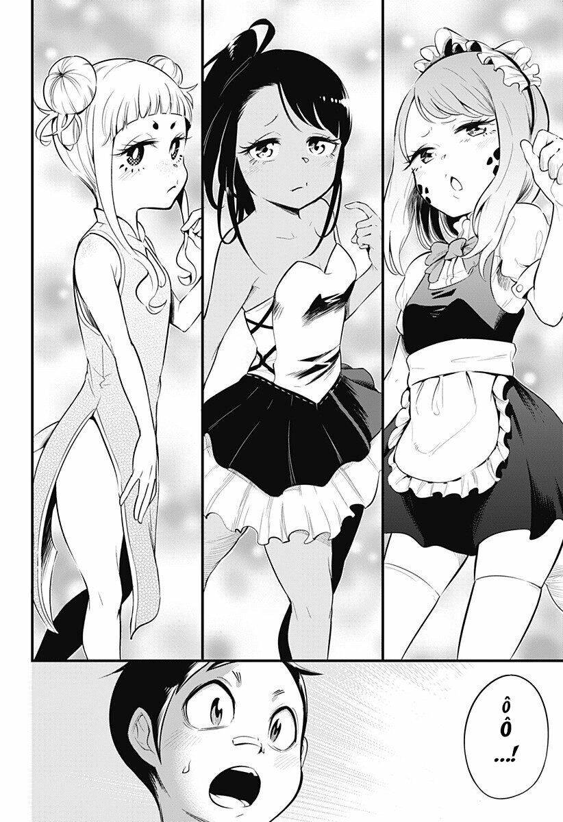 Hachuurui-Chan Wa Natsukanai Chương 15 Page 6