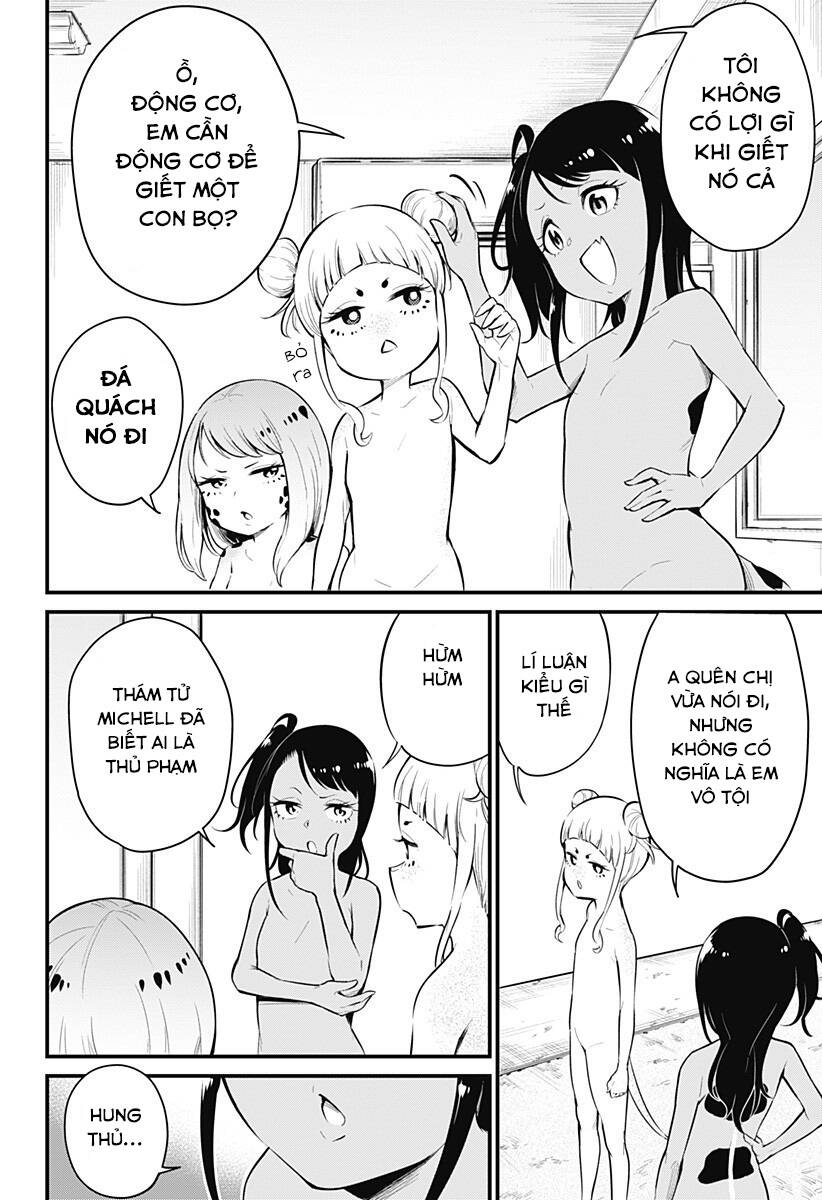 Hachuurui-Chan Wa Natsukanai Chương 16 Page 6