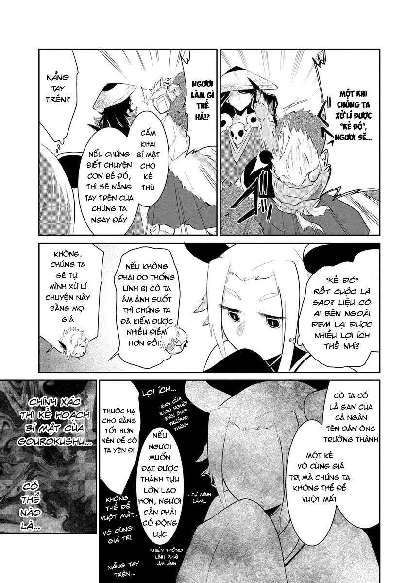 Mono No Kemonogurashi Chương 13 Page 8