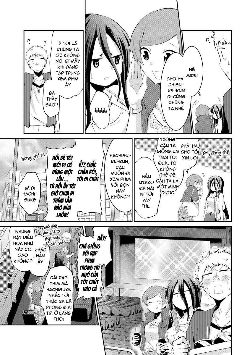 Mono No Kemonogurashi Chương 17 Page 4